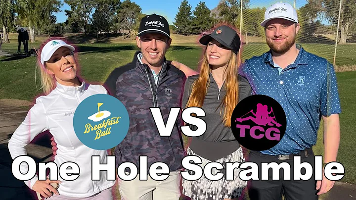 One Hole Scramble- The Caddy Girls