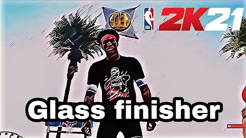 NBA 2K21 GLASS CLEANING FINISHER MIXTAPE!! ALLEY OOPS - CONTACT DUNKS!!