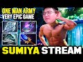Sumiya vs the same 5 man party one man army crazy game