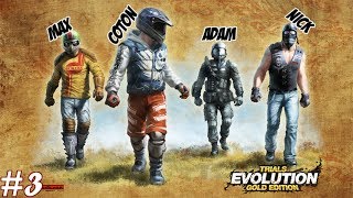 Trials Evolution: Episode 3 - Motorbike Spring Board