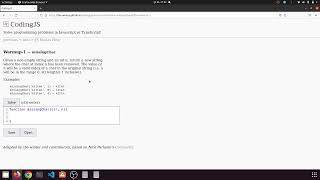 Famous Warmup 1  missingChar Profile