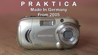 A 17 Years Old Camera Review | PRAKTICA DCZ 5.4 | Retro Cameras