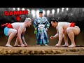 Gamers VS Sumo Wrestlers: Who Would Win?