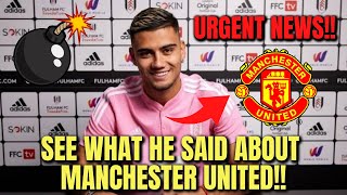 😱💥ABSURD! I CAN'T BELIEVE HE SAID THAT!  MANCHESTER UNITED NEWS