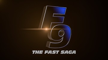 The Fast Saga 9 Title