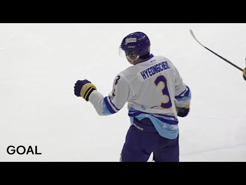 골 | 송형철 | 2022. 1. 10 | 고려대 vs 안양한라 | 제76회전국종합아이스하키선수권대회