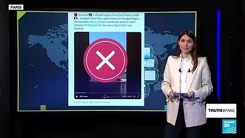 Burkina Faso coup: Videos taken out of context claim to show French involvement • FRANCE 24 English
