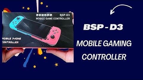 BSP -D3 Mobile Game Controller
