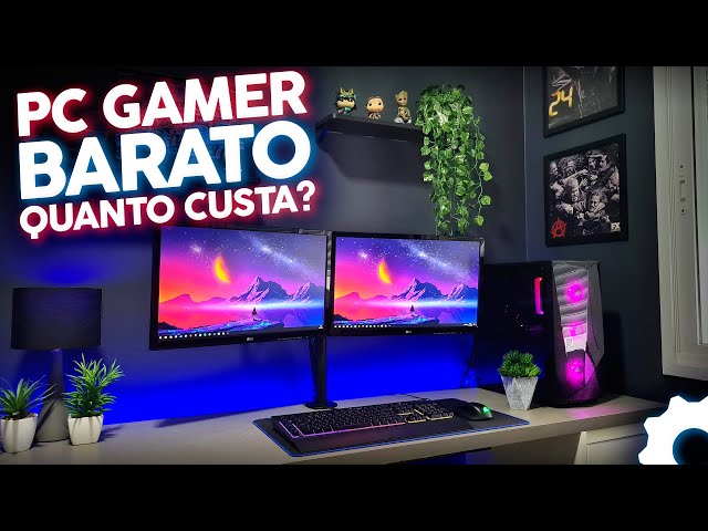 Quanto custa um PC gamer bom e barato?