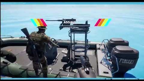 Getting AI Into Boats - Far Cry 5 Map Editor