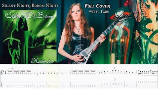 TABS "Silent Night, Bodom Night" by Children Of Bodom | Guitar Lesson by Sacra Victoria