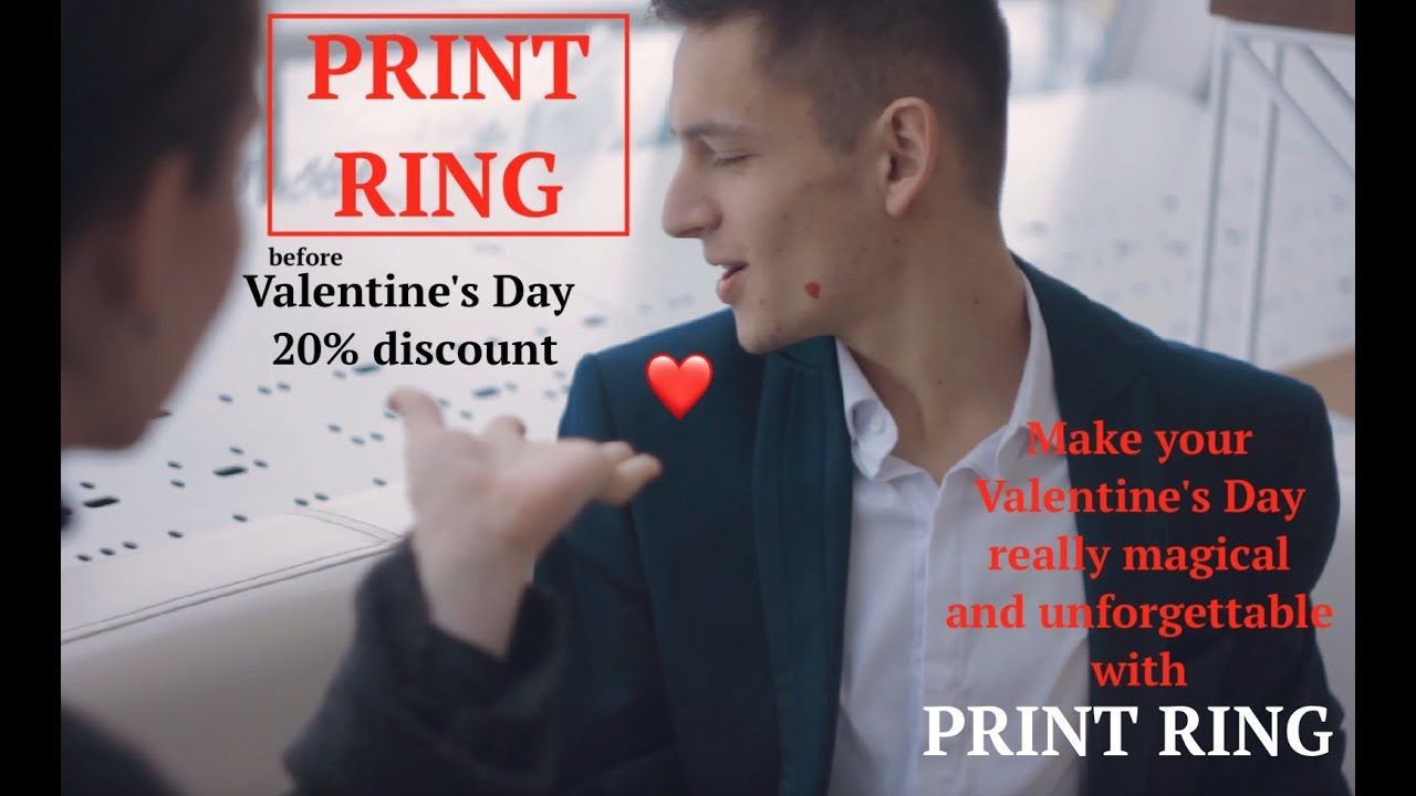 Magic Print Ring by Victor Voitko