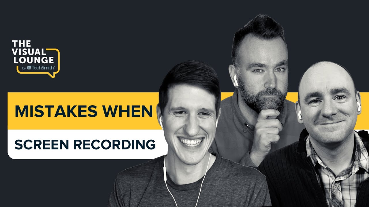 Common Mistakes You Need to Avoid For Better Screen Recordings