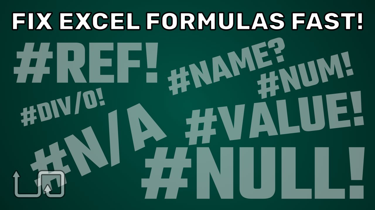 Stop struggling with excel formulas trace and fix errors fast youtube