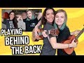 CRAZY UKULELE CHALLENGES ft. Bernadette