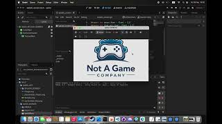 Splash Screen, Main Menu Options Dialog - In Godot