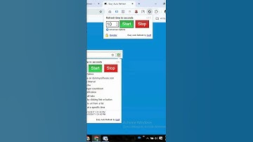 How to Use Easy Auto Refresh Google Chrome Fiverr Extension For Windows 10/11 #chromeextensions