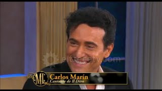 IL DIVO  Carlos Marín Interview &amp; &quot;Abrázame&quot;  Buenos Aires 21-11-2015