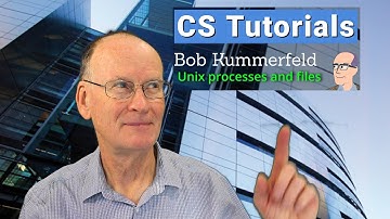 Unix processes and files
