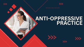 Anti-Oppressive Practice