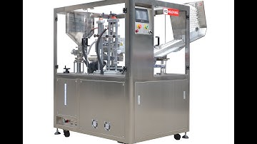 HX-009 Mark Sensor Setting Fully Automatic Tube Sealer