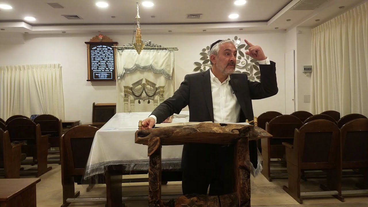 Rav Yakov Sitruk - Défaillances responsabilité (Béaalotéh’a 5781)