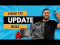 MSI MAG B550 TOMAHAWK MAX WIFI Motherboard BIOS Update (Step by Step Guide)