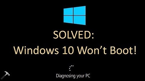 Solved: Windows 10 Won