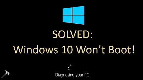 Solved: Windows 10 Won't Boot (100% Working Solution)