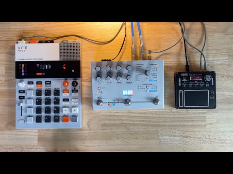 Piano Electronica w/ EP-133 K.O.II, MICROCOSM, NTS-3 kaoss pad