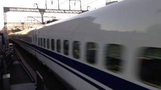 700系B10編成ひかり号　浜松駅