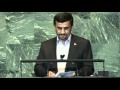 Mahmoud Ahmadinejad speech sparks UN walkout