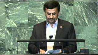 Mahmoud Ahmadinejad speech sparks UN walkout