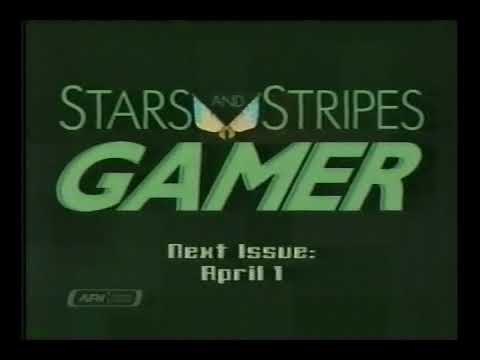 AFN Europe Stars and Stripes Gamer 2006 - YouTube