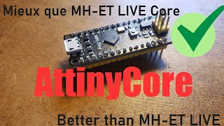 Programmer ATtiny88 avec AttinyCore - Meilleure façon