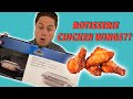 How to rotisserie Chicken Wings on your grill! (Fun new Accessory!)