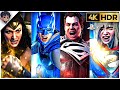 Injustice 2 (PS5) All Super Moves In 4K HDR 60FPS