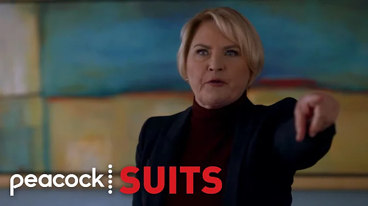 Harvey & The Firm Trick Faye Richardson | Suits