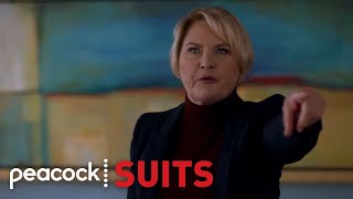 Harvey \& The Firm Trick Faye Richardson | Suits