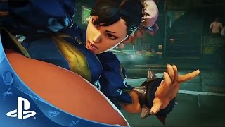 Street Fighter V - Battle System Trailer | PS4