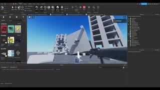 Roblox Realistic Building Destruction Physics