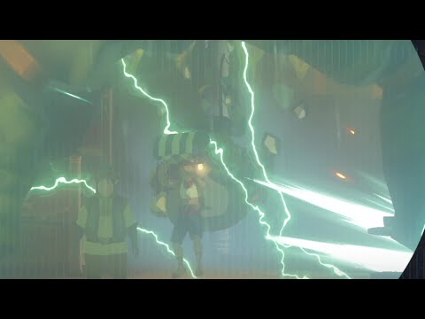 依頼を受けて、馬宿の中に雷を落としてみた