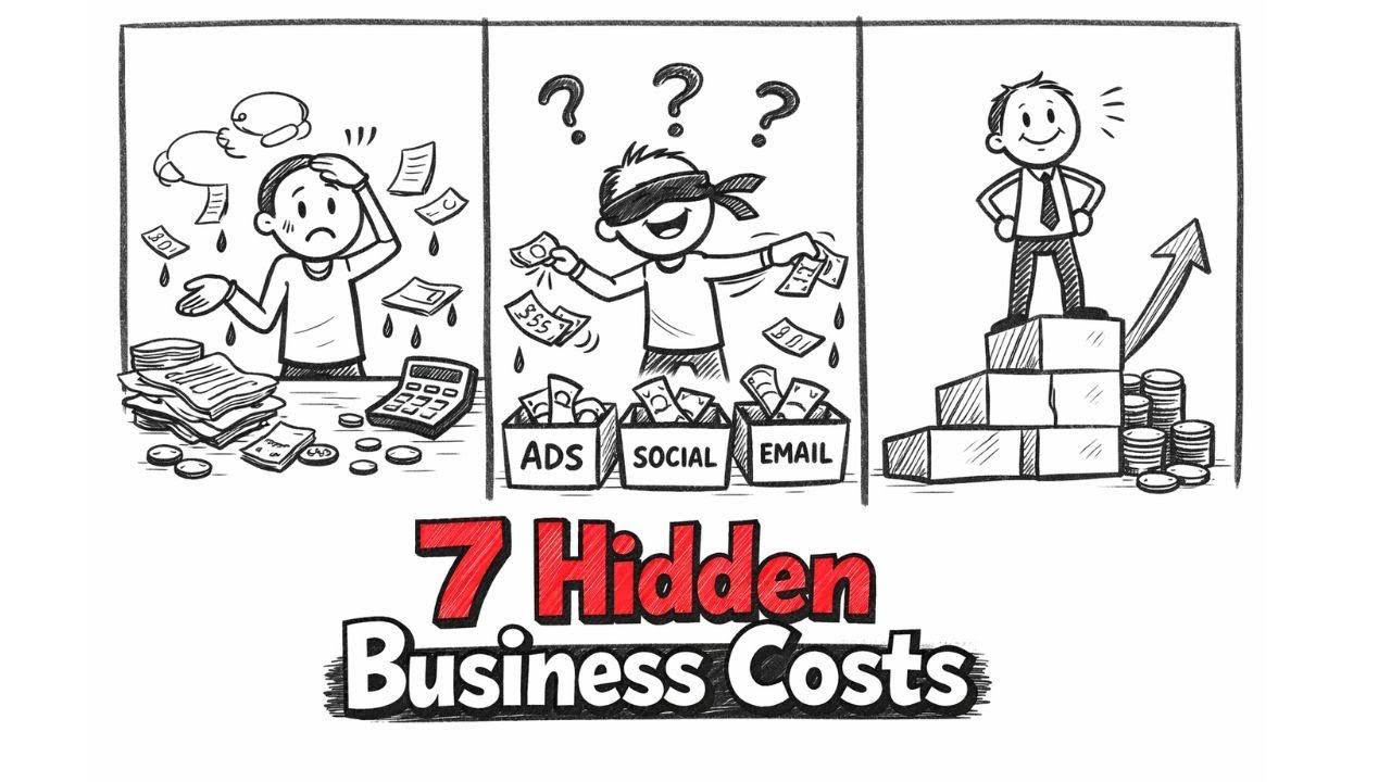 Why Your Business Isn’t Making Money 7 Hidden Costs - YouTube