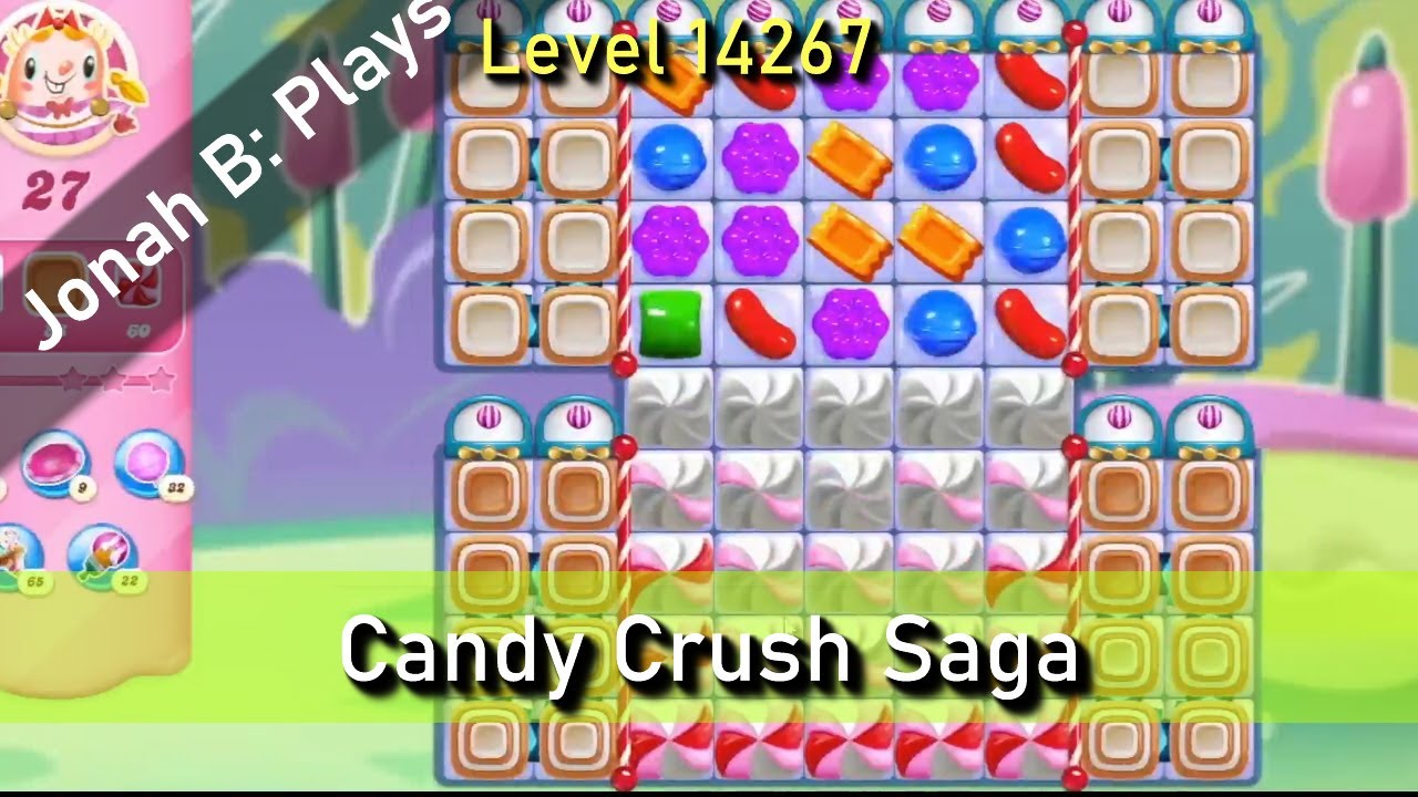 Candy Crush Saga Level 14267 - YouTube