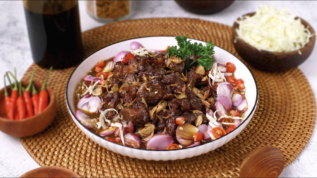 Sate Goreng Kambing - Resep Olahan Daging Kambing