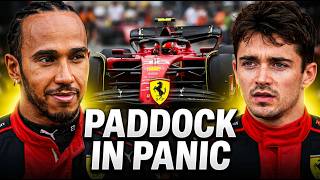 HAMILTON CHANGED FERRARI FROM INSIDE — AND LECLERC IS PAYING THE PRICE