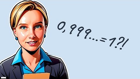 Почему 0,(9)=1?