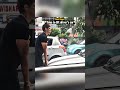 Road Raging Man Hits Driver's Car Hood