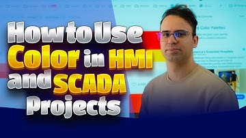 How to Use Color in HMI and SCADA Projects