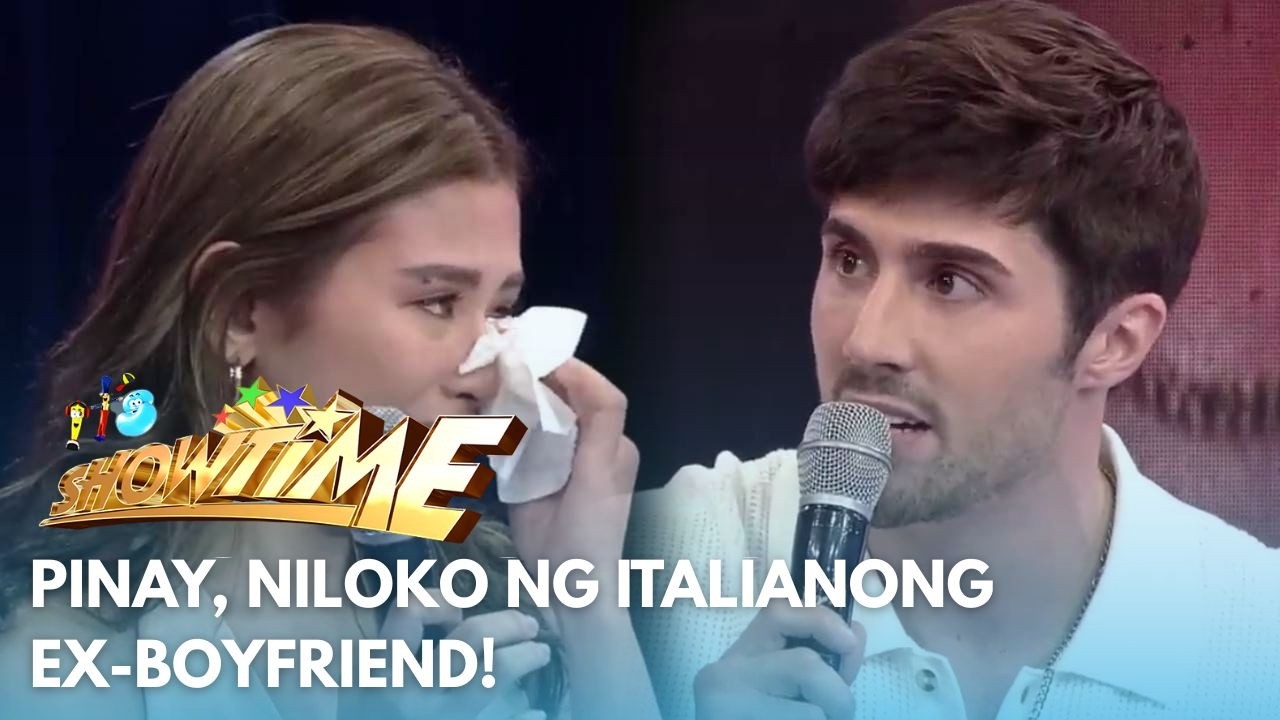It’s Showtime: Pinay, niloko ng Italianong ex-boyfriend!